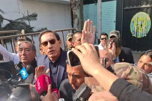 ANDINA/Héctor Vinces