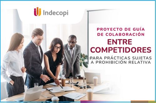 Indecopi presenta proyecto para recibir comentarios de la ciudadania, para promover un mercado más competitivo. Foto: Cortesía.