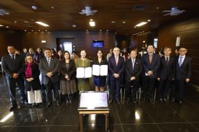 Convenio entre el Mincul y SMG impulsará la colaboración en arte, patrimonio cultural e industrias creativas. Foto: MINCUL/Difusión.
