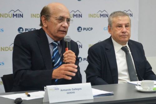 Lanzamiento oficial de la Convención Nacional de Productividad y Políticas para la Pequeña Minería (Indumín), que se desarrollará en Lima del 10 al 12 de marzo del 2026