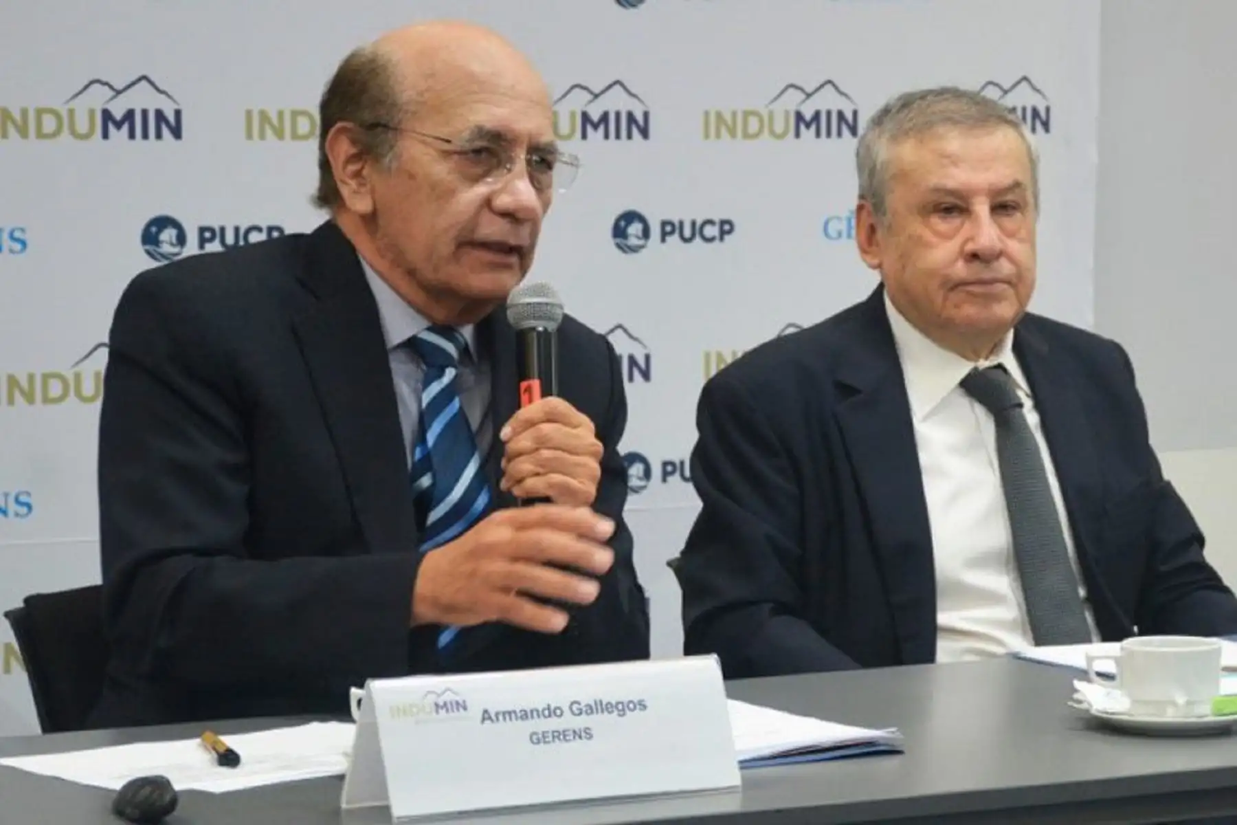 Lanzamiento oficial de la Convención Nacional de Productividad y Políticas para la Pequeña Minería (Indumín), que se desarrollará en Lima del 10 al 12 de marzo del 2026