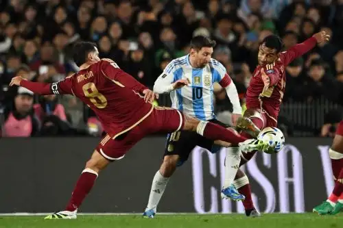 Lionel Messi se despide de la Selección Argentina con un 3-0 ante Venezuela por las Eliminatorias al Mundial 2026
