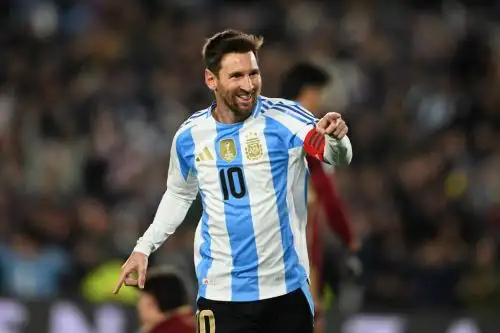 El delantero argentino Lionel Messi Foto: AFP