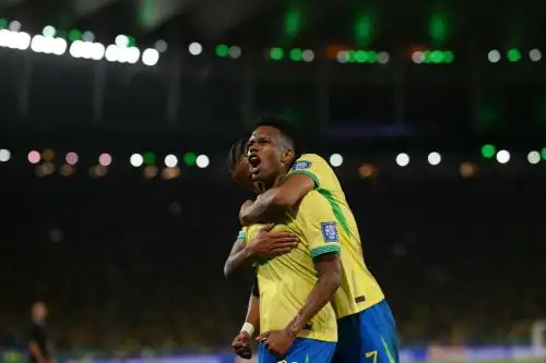 Brasil golea 3-0 a Chile por las Eliminatorias al Mundial de Fútbol 2026