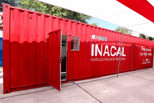 Laboratorio itinerante Inacal. Foto: Cortesía.