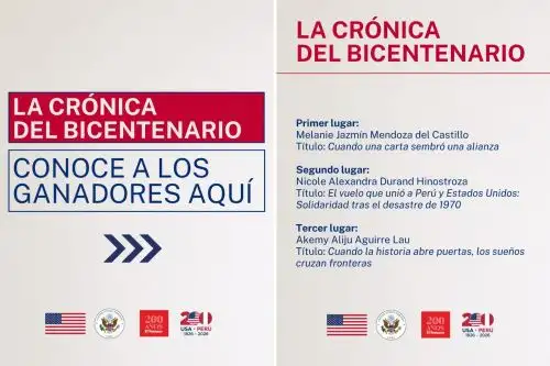 Ganadores del concurso La Crónica del Bicentenario