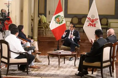 JNE informó a medios regionales avances de las elecciones 2026.