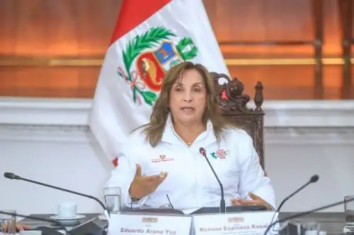 ANDINA/Prensa Presidencia