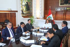 Photo: Presidency of the Republic of Peru