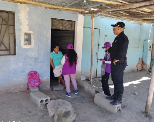 Más de 300,000 viviendas ya fueron censadas en la región Piura al cumplirse el primer mes de los Censos Nacionales 2025. ANDINA/Difusión
