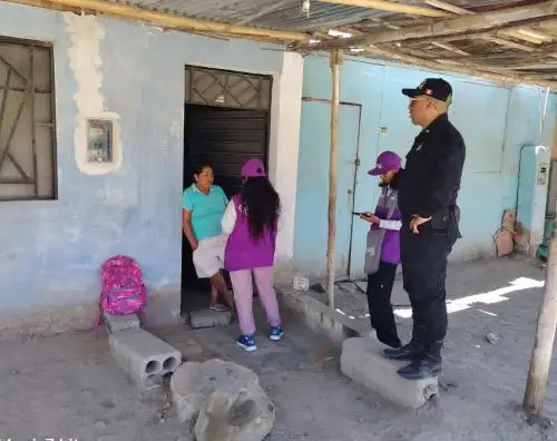 Más de 300,000 viviendas ya fueron censadas en la región Piura al cumplirse el primer mes de los Censos Nacionales 2025. ANDINA/Difusión