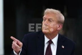 Trump confirmó que no asistirá al G20 de este año en Sudáfrica, país al que ha criticado duramente por sus diferencias políticas con el líder sudafricano. Foto: EFE