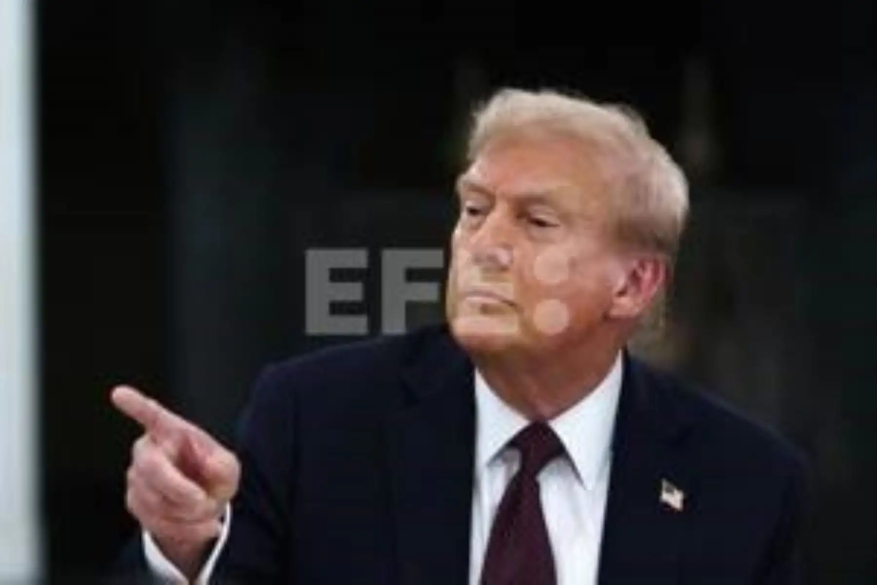 Trump confirmó que no asistirá al G20 de este año en Sudáfrica, país al que ha criticado duramente por sus diferencias políticas con el líder sudafricano. Foto: EFE