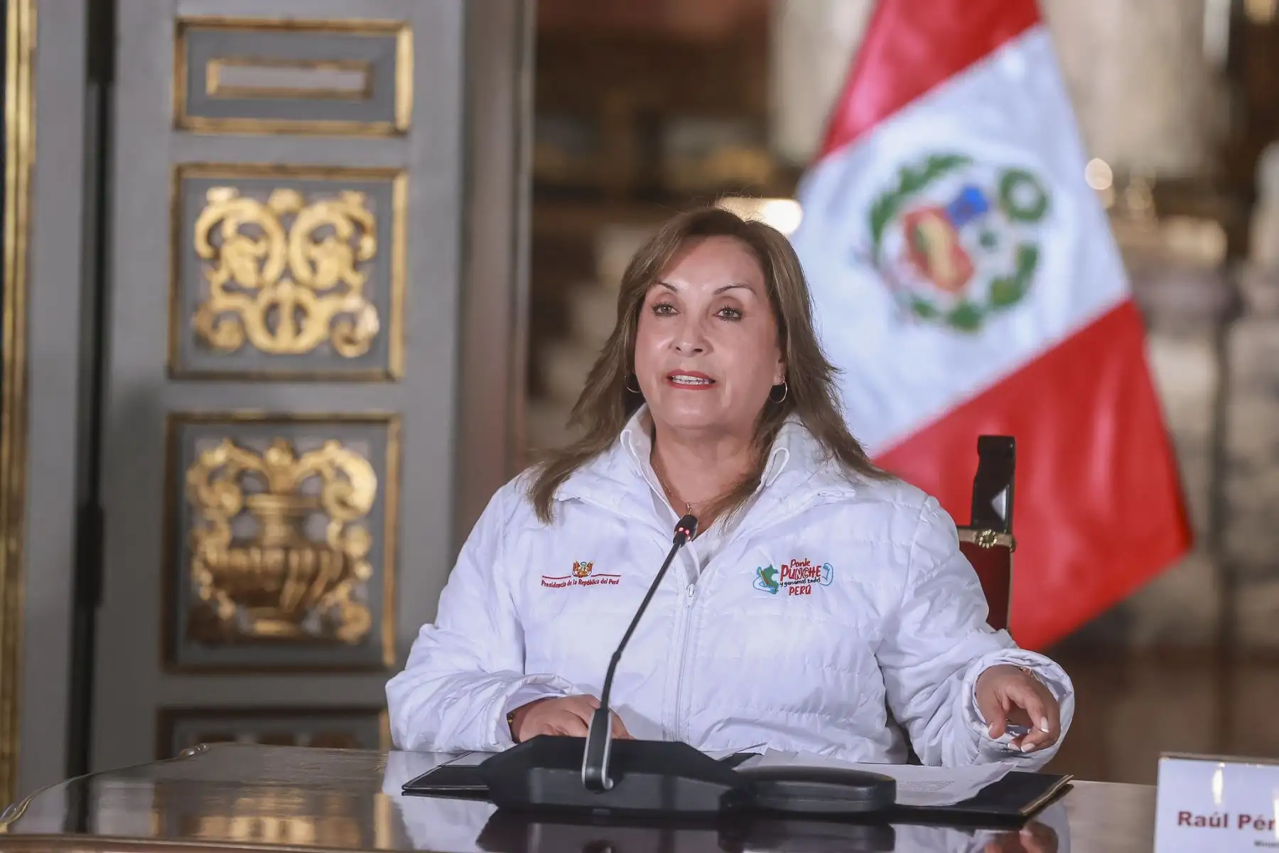 ANDINA/Prensa Presidencia