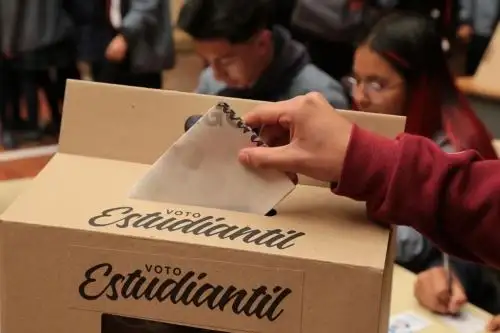Estudiantes escenificarán momentos claves de las prácticas democráticas dentro de los colegios. Foto: U. Continental/Difusión.