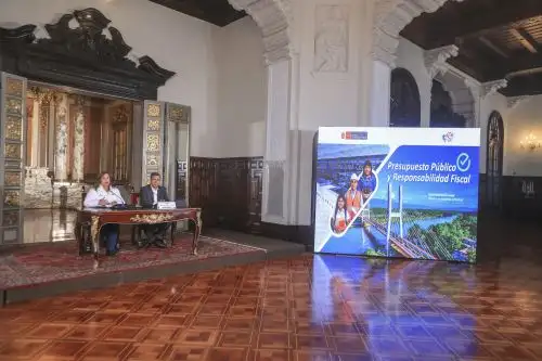 ANDINA/Prensa Presidencia