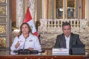 ANDINA/Prensa Presidencia