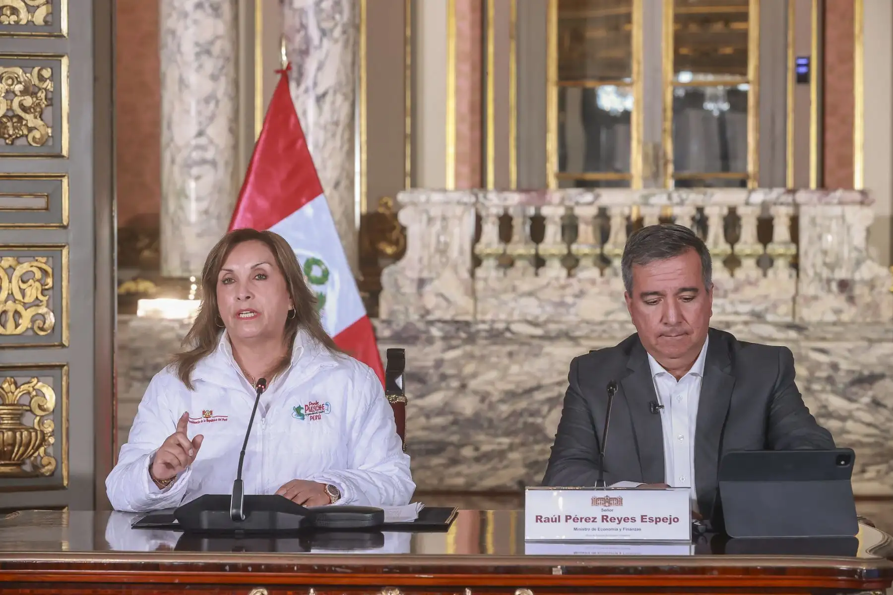 ANDINA/Prensa Presidencia