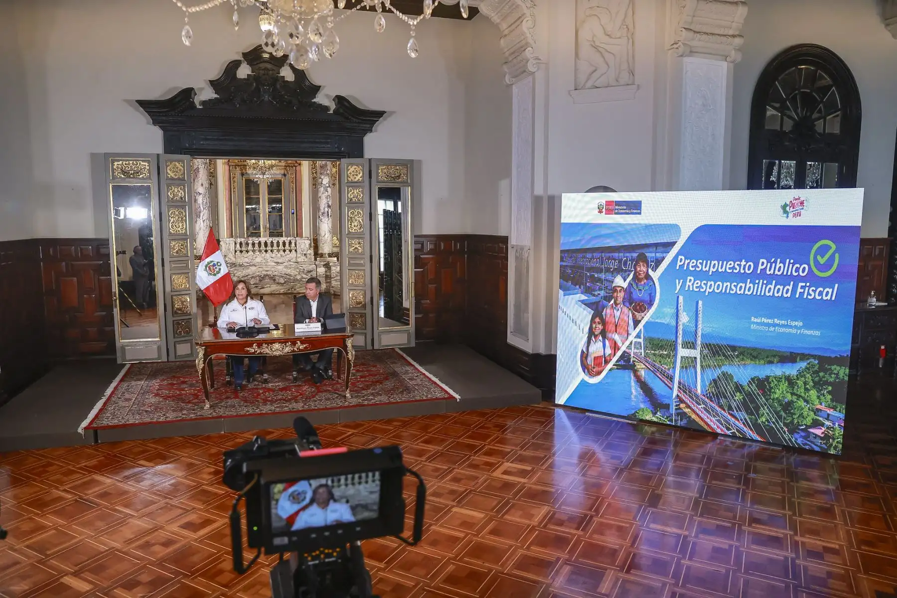 ANDINA/Prensa Presidencia