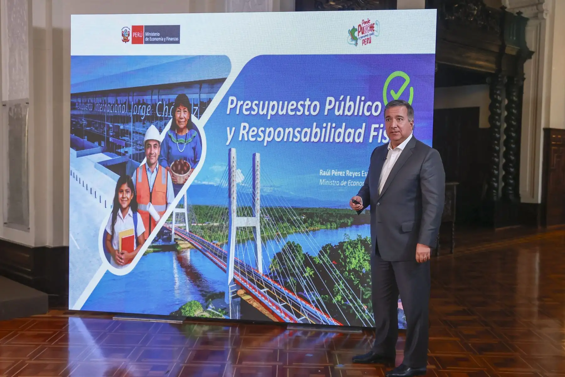 ANDINA/Prensa Presidencia