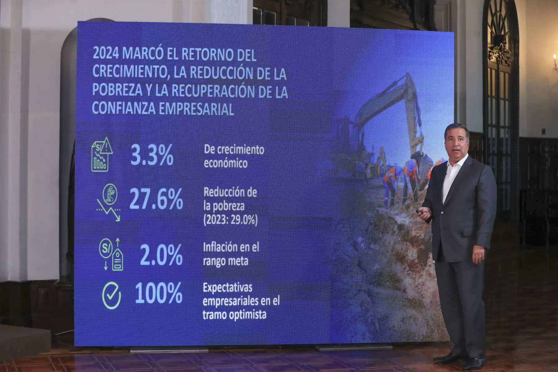 ANDINA/Prensa Presidencia