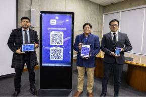 BiblioPunku marca un hito en la transformación digital de la BNP, al garantizar que todas las personas puedan ejercer plenamente su derecho a la lectura, la información y la cultura. Foto: BNP