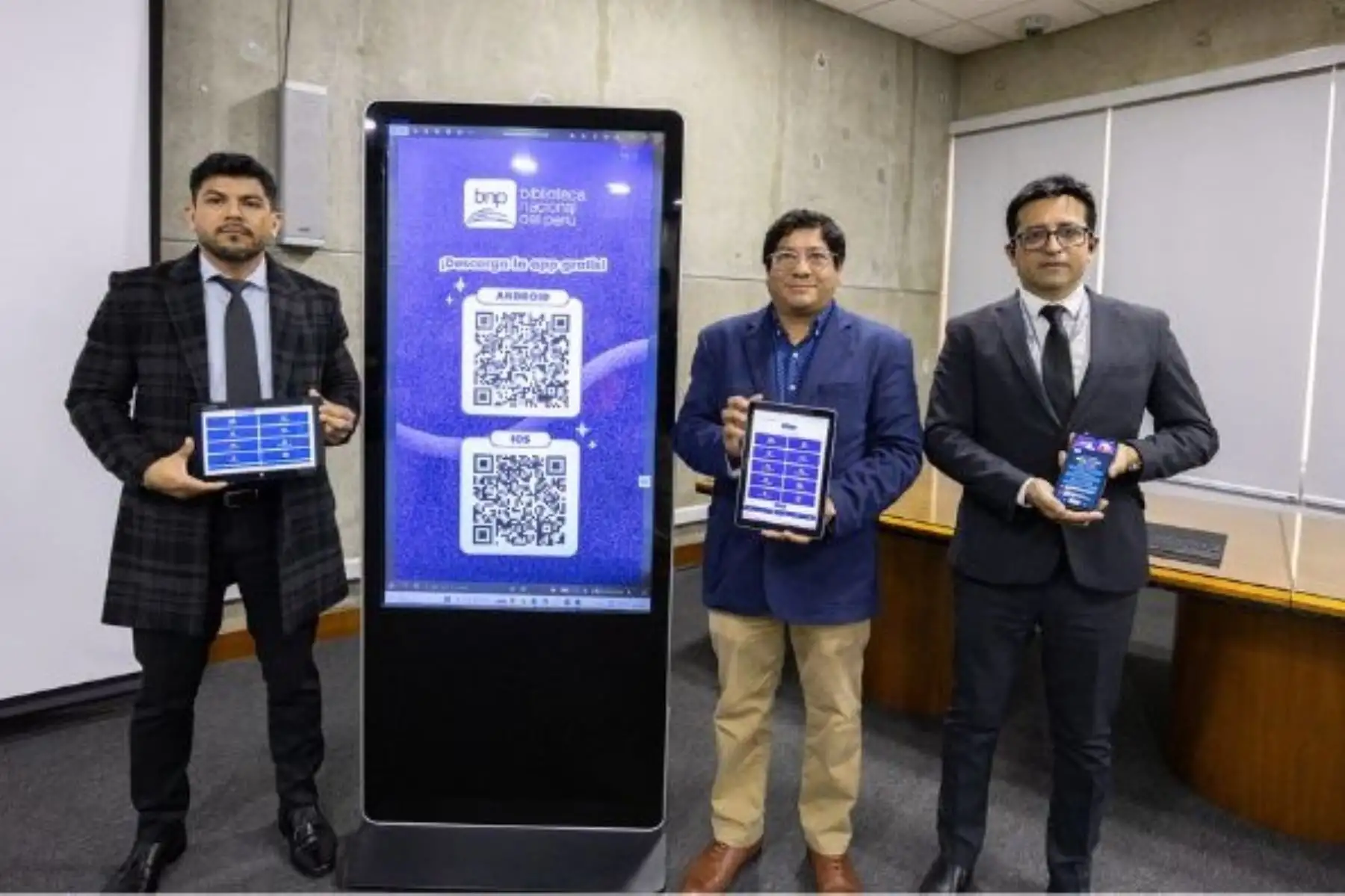 BiblioPunku marca un hito en la transformación digital de la BNP, al garantizar que todas las personas puedan ejercer plenamente su derecho a la lectura, la información y la cultura. Foto: BNP