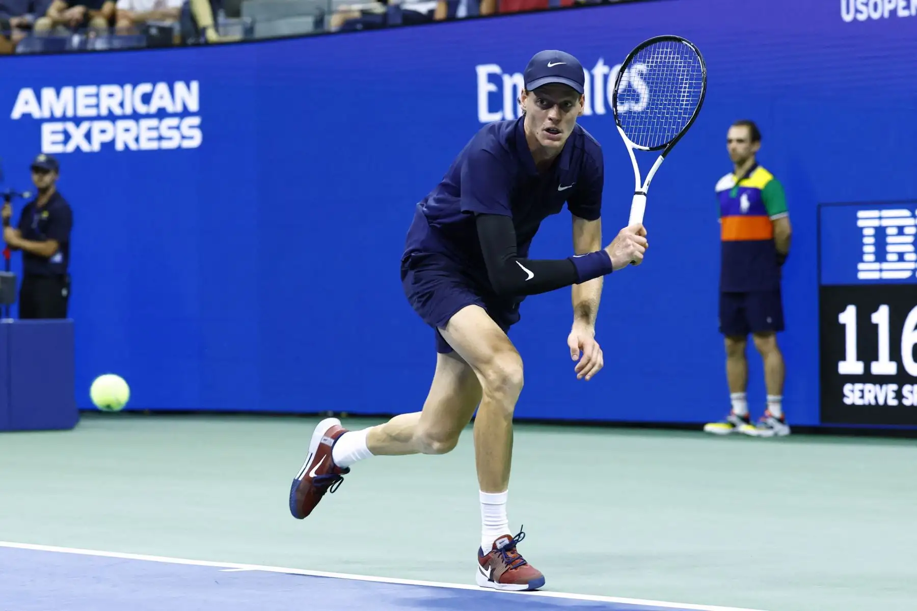 Tenista italiano Jannik Sinner, actual número 1 del mundo. Foto: AFP