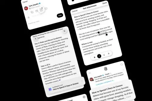Meta suma textos adjuntos, mensajes directos para mayores de 18 y sección Destacados, además de mejoras web y móvil