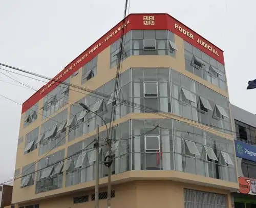 Nuevo local del Poder Judicial en el distrito de Ancón-Santa Rosa. Foto: ANDINA/Difusión