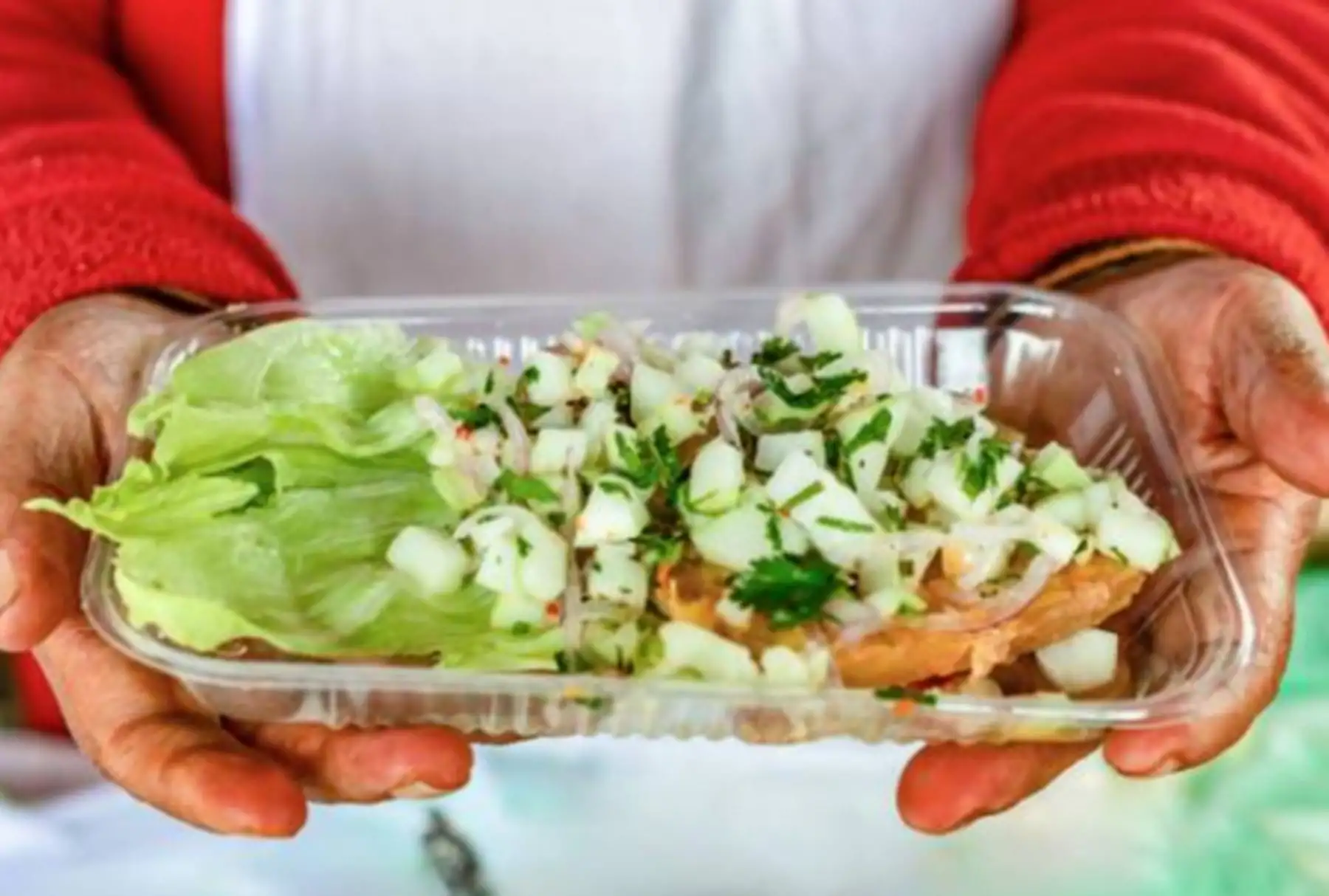 Eugenia Carrión, usuaria del programa social Pensión 65 y su ceviche de calabaza que conquista paladares