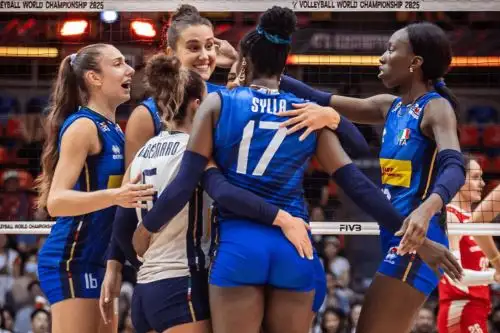 Italia venció a Brasil en el Mundial de Vóley Femenino 2025