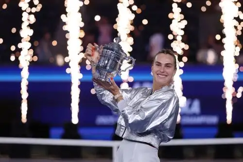 Us Open 2025 : Aryna Sabalenka conquista su segundo título seguido del Abierto de EEUU