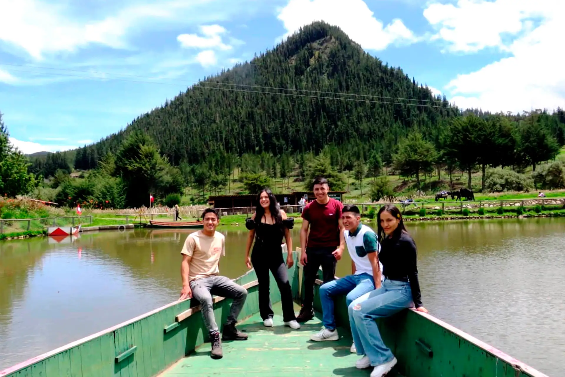 Cajamarca, y de manera especial, la Granja Porcón, es uno de los destinos preferidos por las delegaciones escolares que realizan sus viajes de promoción. ANDINA/Difusión