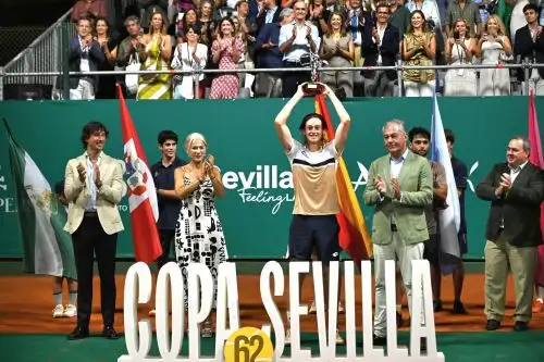 ¡Triunfo peruano!: Ignacio Buse campeón del Challenger 125 de Sevilla 2025 en España