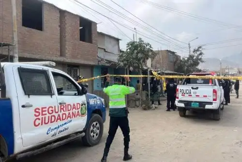 Cayeron abatidos los hermanos Jorge Luis Martínez Marquina y Jerónimo Martínez Marquina. La tercera víctima mortal fue Francisco Vilela Santos, propietario del negocio donde ocurrió el triple crimen.