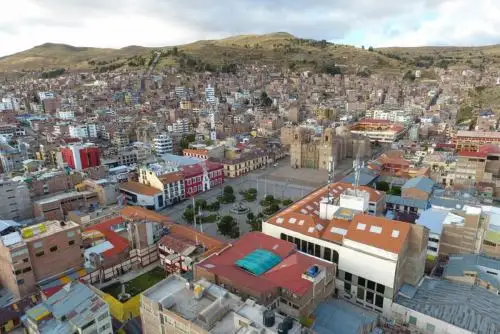 Vista de la ciudad de Puno. Foto: Cortesía.