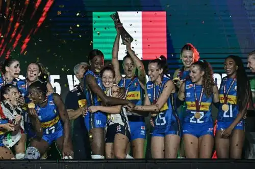 Italia se corona campeón del mundo de Vóley Femenino 2025 tras vencer a Turquía en la final
