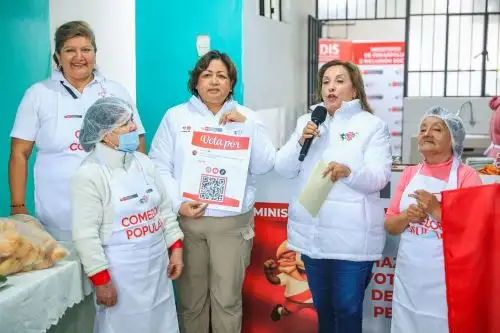 ANDINA/Prensa Presidencia