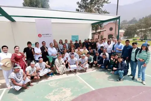 Ministerio de Energía y Minas (Minem), capacita a líderes amazónicos en desarrollo sustentable de los hidrocarburos. Foto: Cortesía.