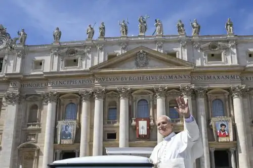 El papa León XIV canonizó este domingo a Carlo Acutis y Pier Giorgio Frassati