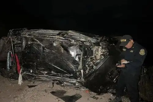 Este trágico accidente ha generado hondo pesar en las comunidades del callejón de Los Conchucos.