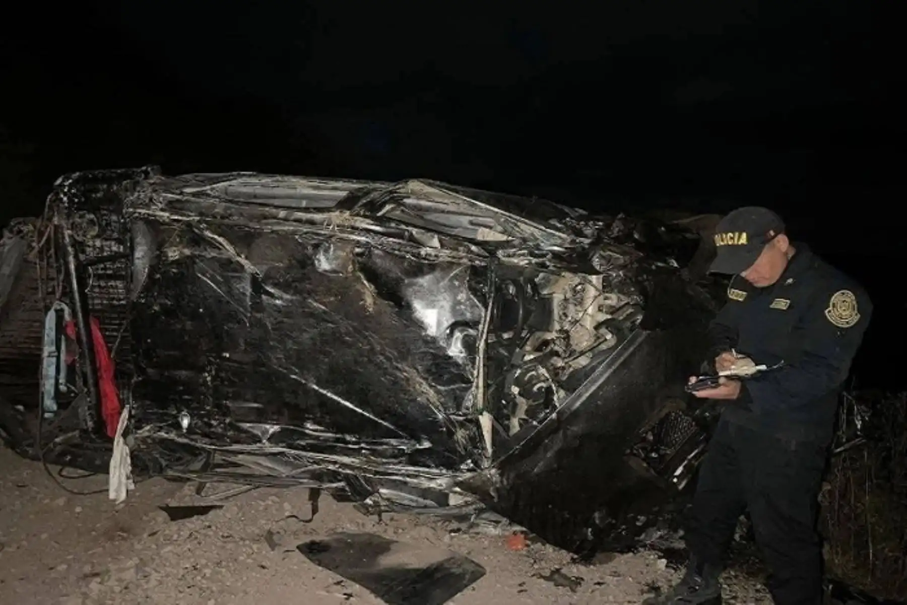 Este trágico accidente ha generado hondo pesar en las comunidades del callejón de Los Conchucos.