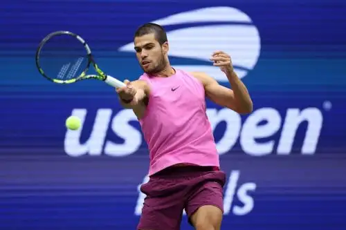 Alcaraz  y Sinner juegan la final del US Open 2025
