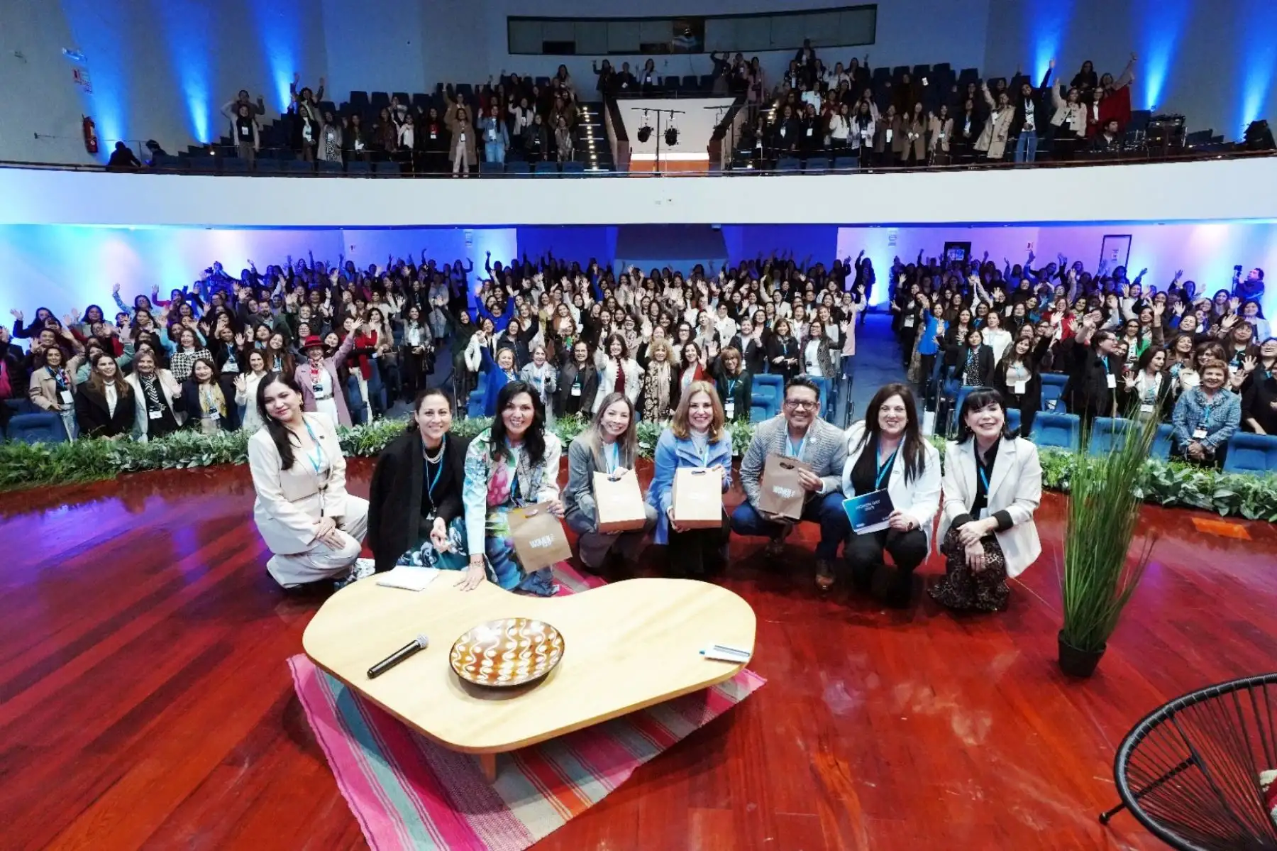 WomenDay 2025 congregó a líderes peruanas para impulsar el camino hacia la paridad. Foto: ANDINA/Difusión.
