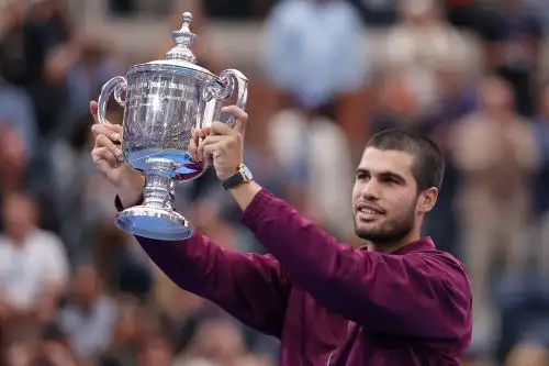 Alcaraz  se proclama campeón  del US Open 2025 y es el  número 1 del mundo