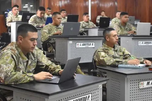 Exámenes de admisión a la Escuela Militar de Chorrillos comienzan el 27 de setiembre. Foto: ANDINA/Difusión.