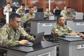 Exámenes de admisión a la Escuela Militar de Chorrillos comienzan el 27 de setiembre. Foto: ANDINA/Difusión.