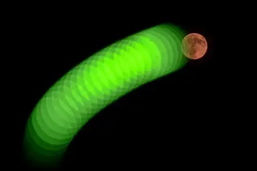 las imágenes más impactantes de la Luna de Sangre que cautivan al mundo