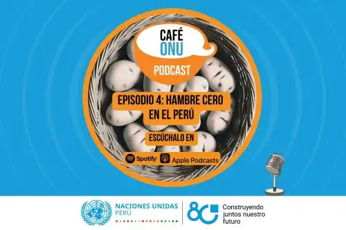 Episodio 4: Café ONU: ¿y si el futuro empieza con lo que comemos?